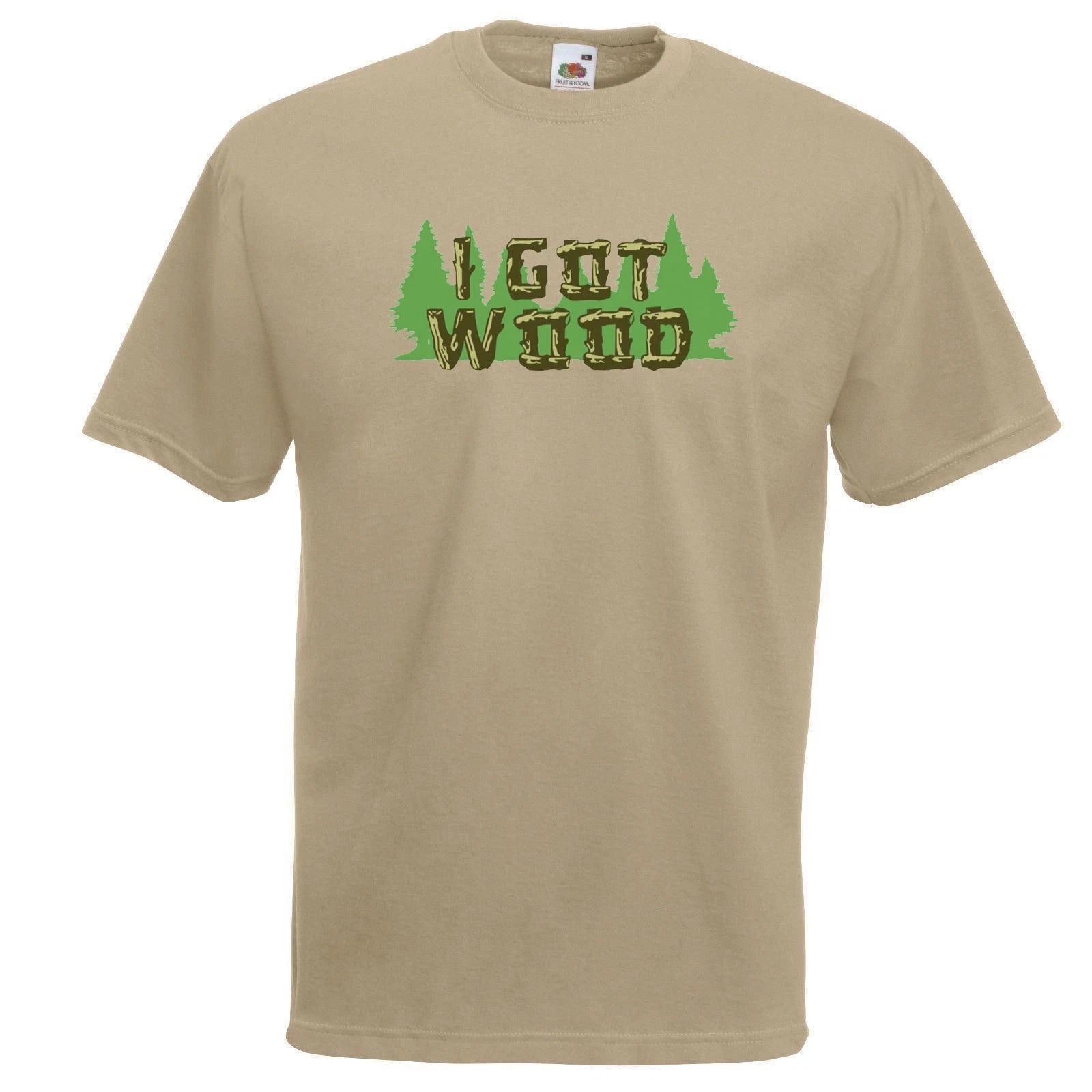 Adults I Got Wood Shaun Of The Dead Zombie Movie Fan T-Shirt