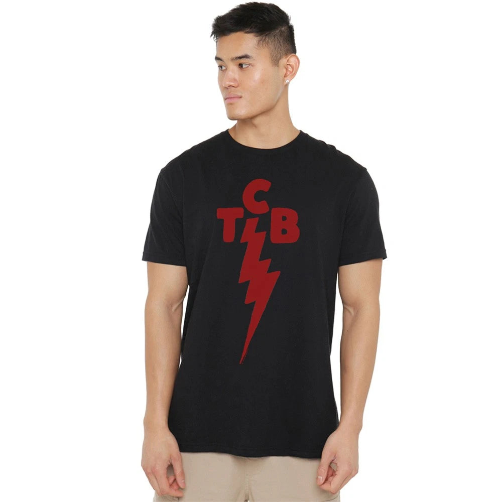 Elvis Tcb Symbol Unisex T-Shirt S-5XL, Black