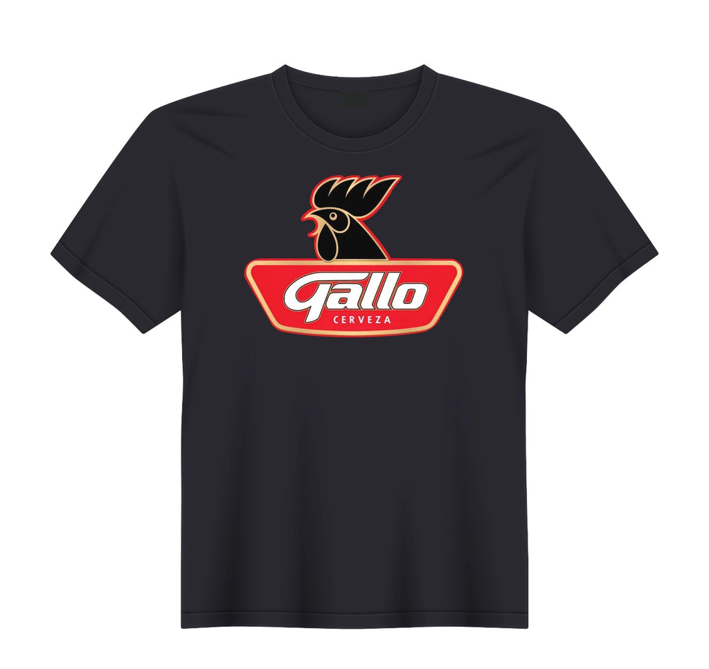 Gallo Cerveza Guatemalan Pilsner Beer T-Shirt NEW S, M, L, XL