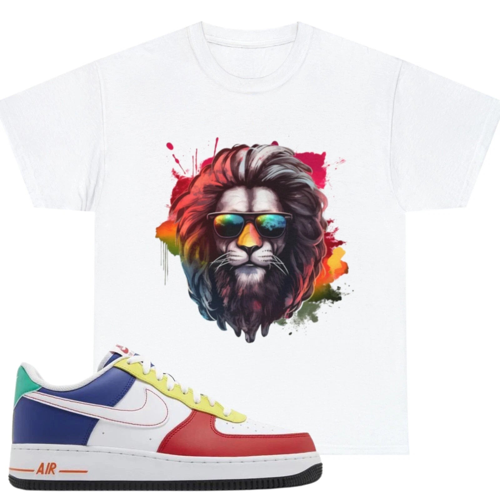 Shirt To Match Unisex Tee Lion Shirt Gift