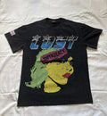 Lost Intricacy Graphic T-Shirt – Vintage Pop Art Style – Size M (Medium)