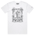 VOICEART Executioners Block Funny T-Shirt with Premium Dark Humor Graphic Design