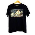 DGK Pablo Escobar Money Graphic T-Shirt Mens Medium Pre-Owned Black S.Sleeve Tee