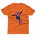 Funny Monkey Skateboard Fun Sports Cartoon Animal Adults Kids T-Shirt
