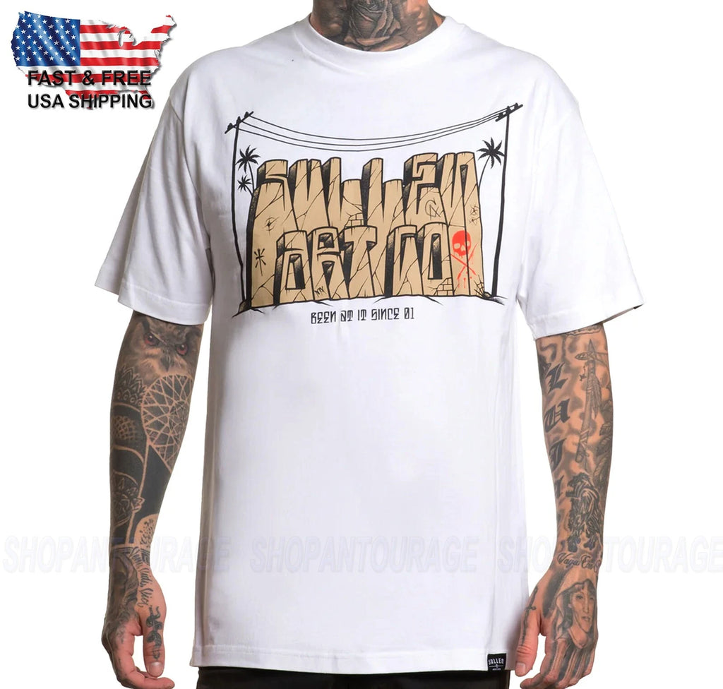 Sullen Art Collective Been At It Standard Fit SCM6290 Short Sleeve Men`s T-shirt