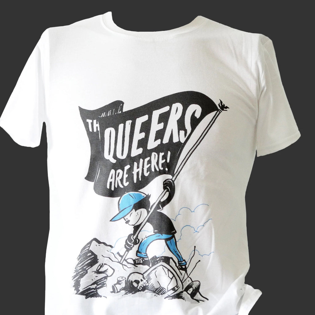 THE QUEERS PUNK ROCK T-SHIRT unisex S-3XL