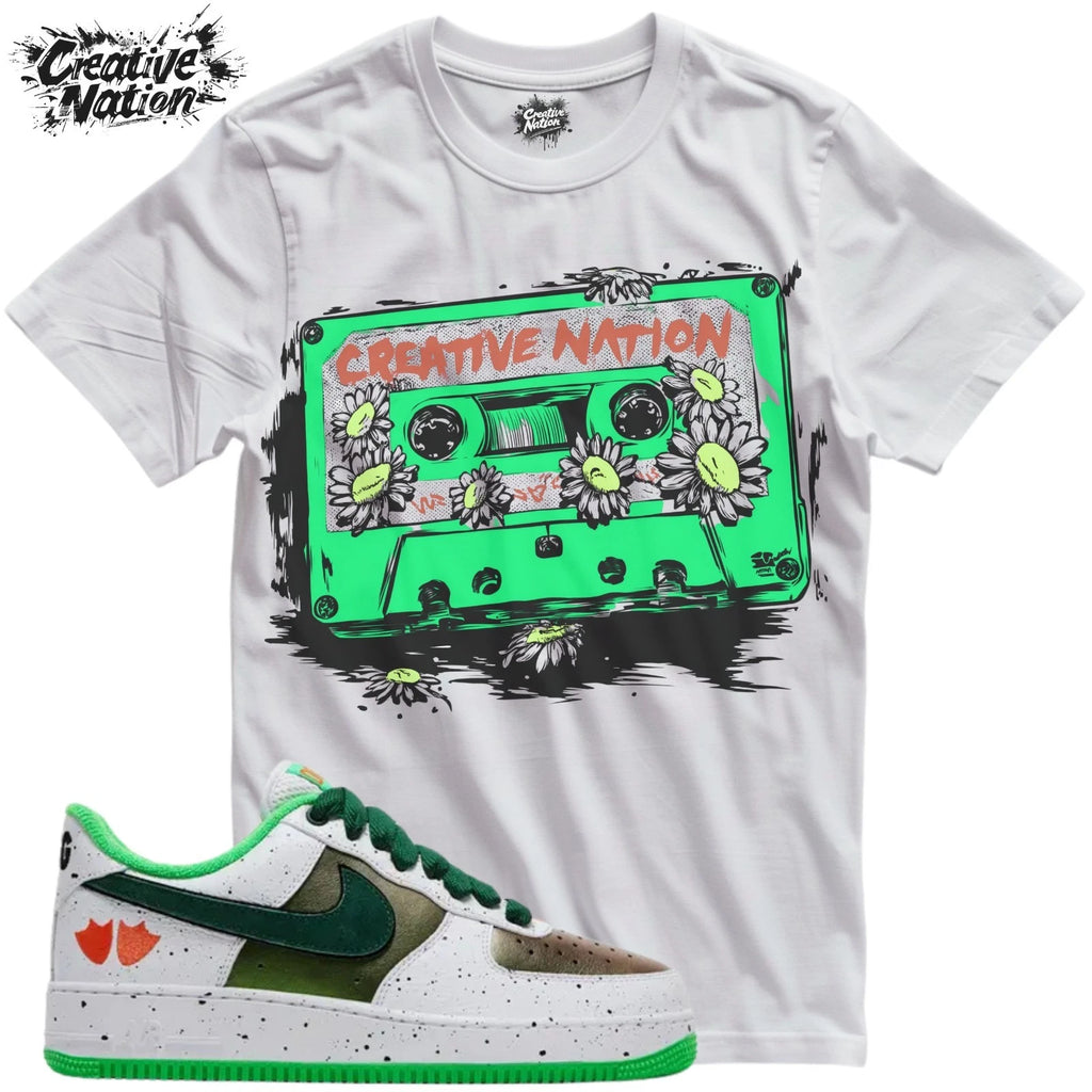 Shirt To Match Low Egg or Duck Unisex Tee Cassette Tape Shirt