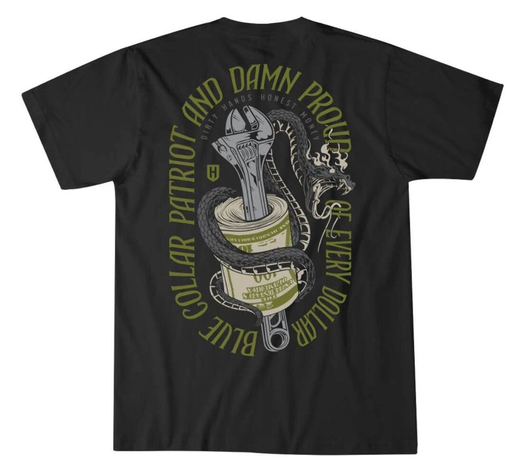 Howitzer Clothing Men's T-shirt Damn Proud