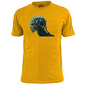 Mens Cyborg Head  T Shirt Art Robot