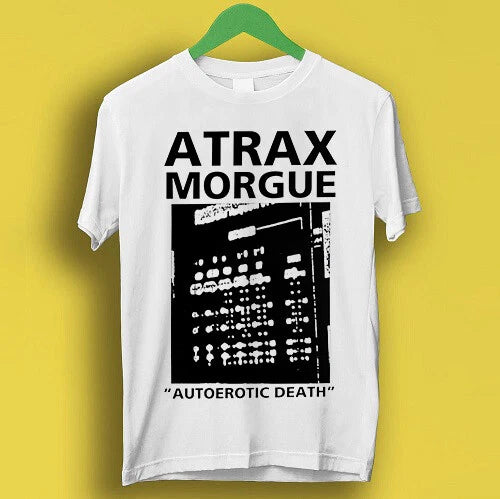 Atrax Morgue Music Retro Cool Top Tee T Shirt P3040
