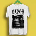 Atrax Morgue Music Retro Cool Top Tee T Shirt P3040