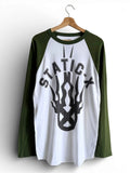 Static-X  "Team Hate" Long Sleeves  Men's t-shirt Metal Rock Band Tee