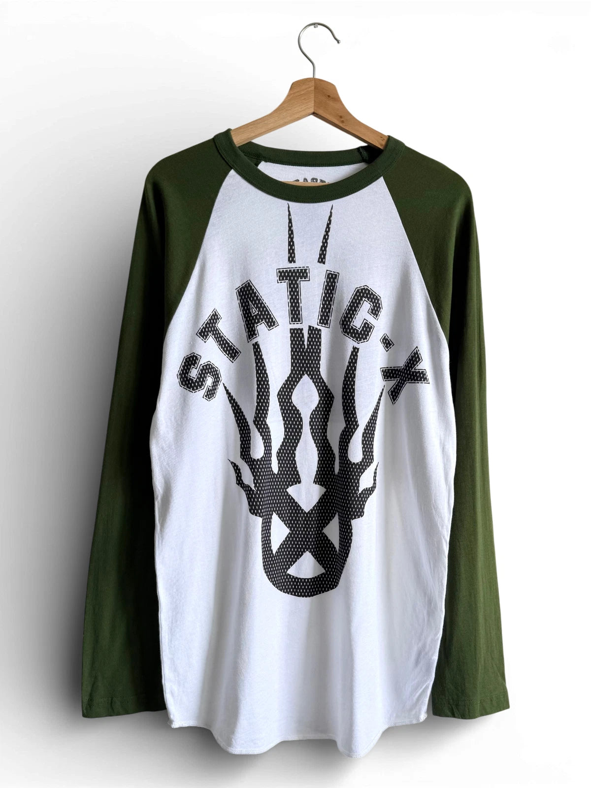 Static-X  "Team Hate" Long Sleeves  Men's t-shirt Metal Rock Band Tee