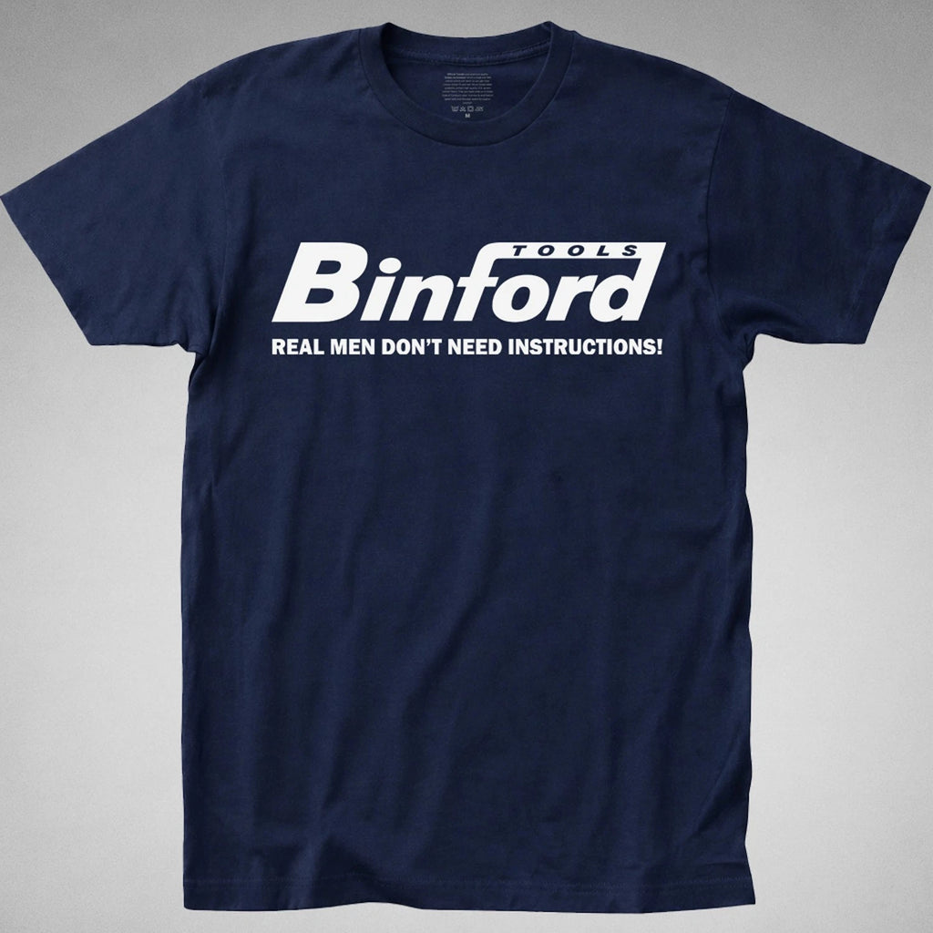 BINFORD TOOLS T-SHIRT Home Improvement TIM ALLEN Tool Man time 90s Men's tee