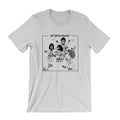 The Who By Numbers T-Shirt - album cover art british rock band 60's 1970s