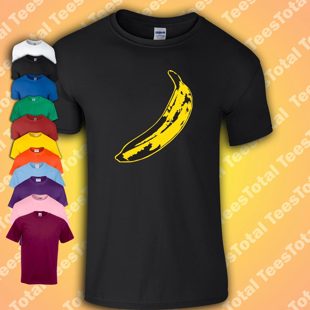 Velvet Underground Banana T-Shirt | Lou Reed | 60s | Art Rock | Cult