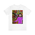 Pop art Unisex cotton Tee, Wearable art print T-Shirt