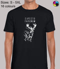 Expecto Patronum Wizard Movie Film Inspired Novelty T-Shirt Top for Men