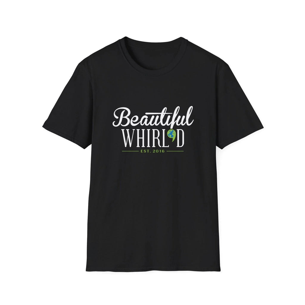 Beautiful Whirld T-Shirt | 10 Years Serving Smoothies & Sharing Light