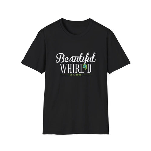 Beautiful Whirld T-Shirt | 10 Years Serving Smoothies & Sharing Light