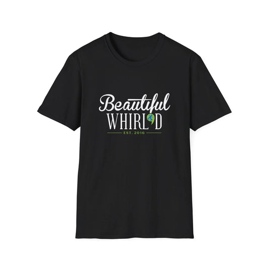Beautiful Whirld T-Shirt | 10 Years Serving Smoothies & Sharing Light