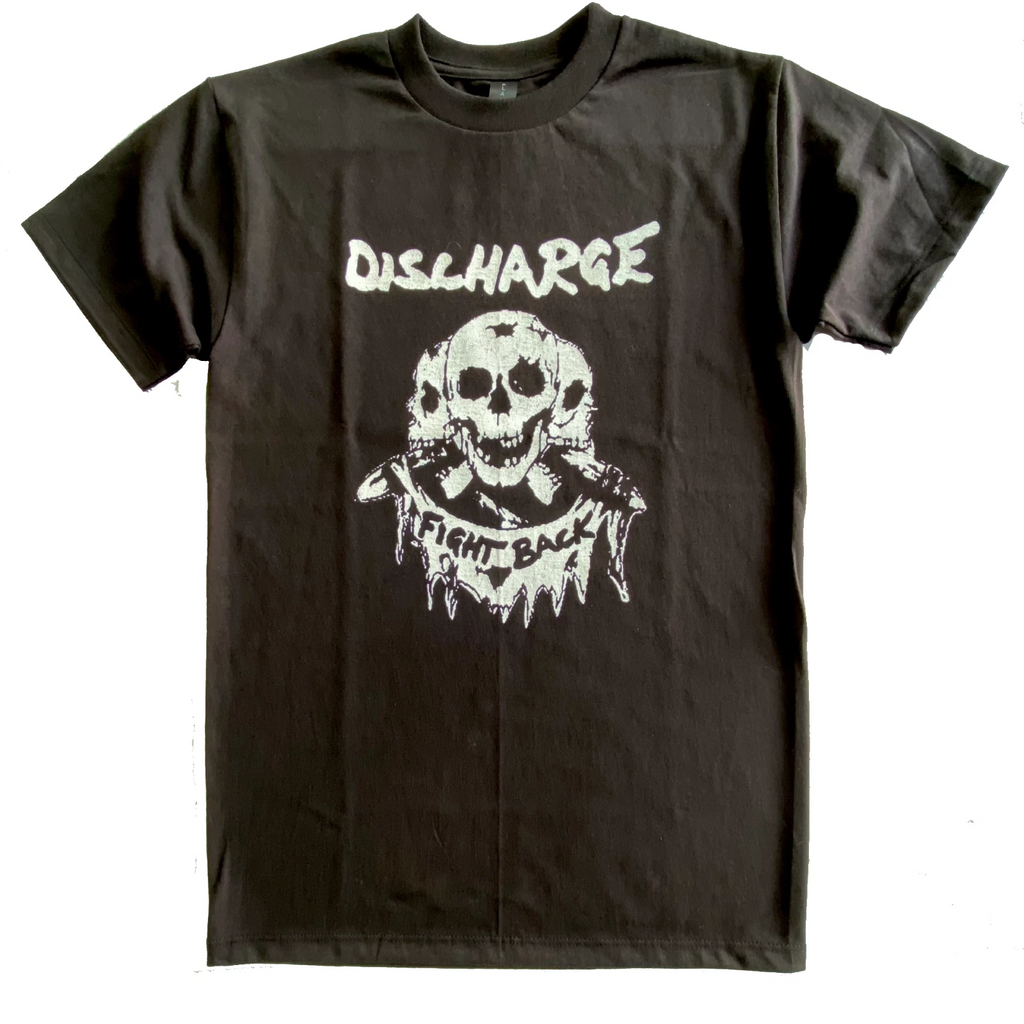DISCHARGE FIGHT BACK T-SHIRT