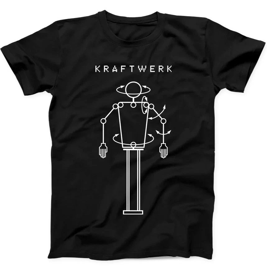 Kraftwerk Robot Electronic Synth Pop Music T Shirt Sweatshirt Hoodie 350