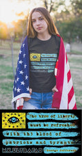 Jefferson Quote - Un-PC Themed T-Shirt. Political | Liberty | Patriot | 1984 138