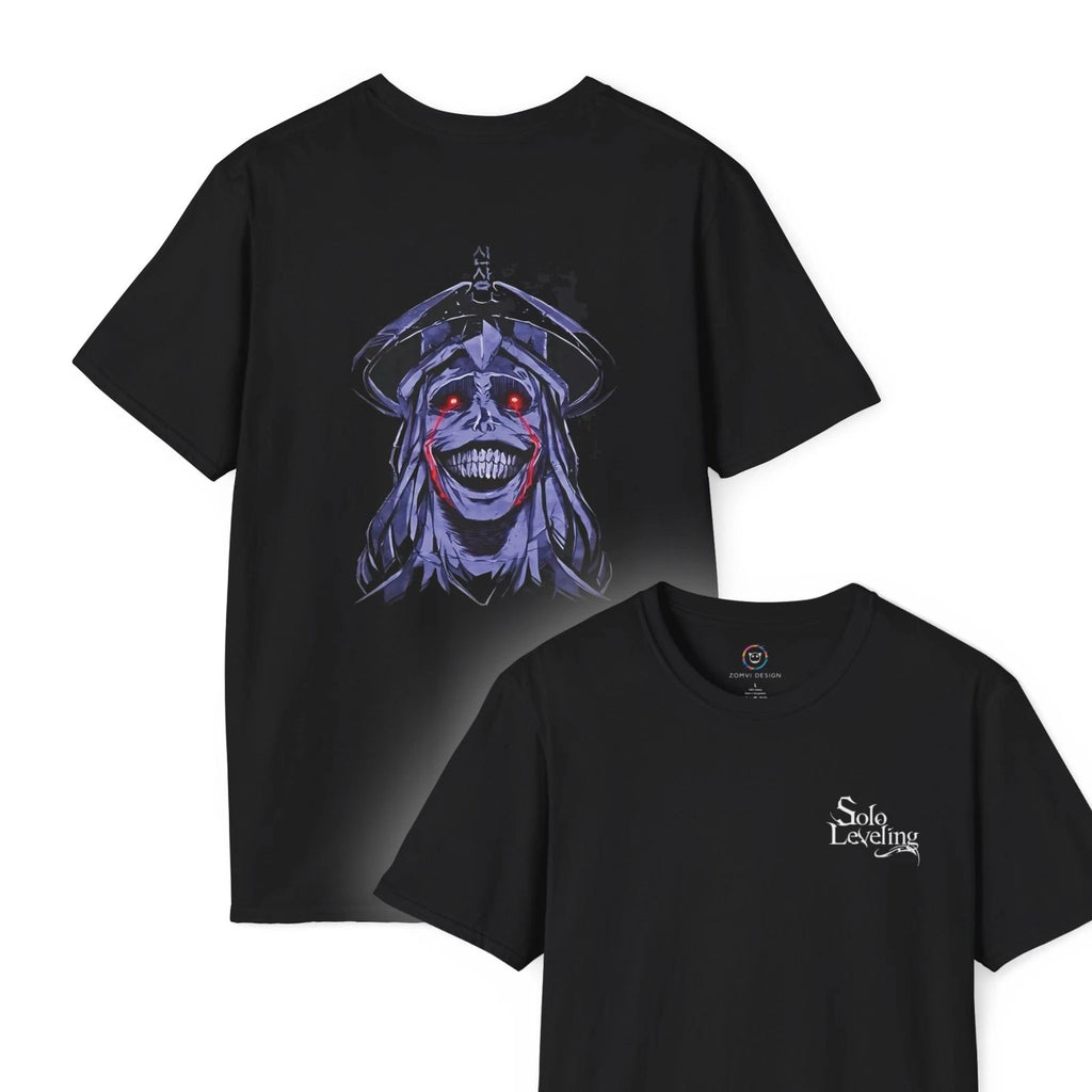 Anime-Inspired Tee, Trendy Graphic T-Shirt, Perfect Gift for Fans, Solo Leveling