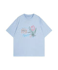 Cute Flower Pastel Aesthetic Minimal Graphic T shirt