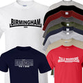 Birmingham football t shirt zulu warrior keep right on blue nose novelty gift