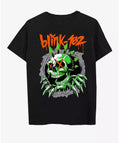 Blink 182 Funky Punk Skeleton Black T-Shirt S-5XL