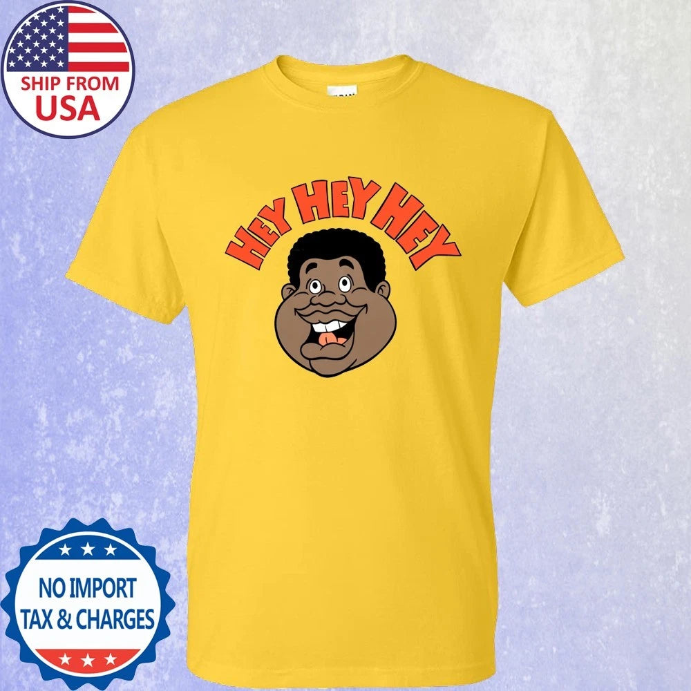Hey Hey Hey Fat Albert Men's Size S-5XL
