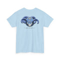 Grateful Dead Stealie Heel Your Face UNC Chapel Hill Tarheels Heavy Cotton Shirt