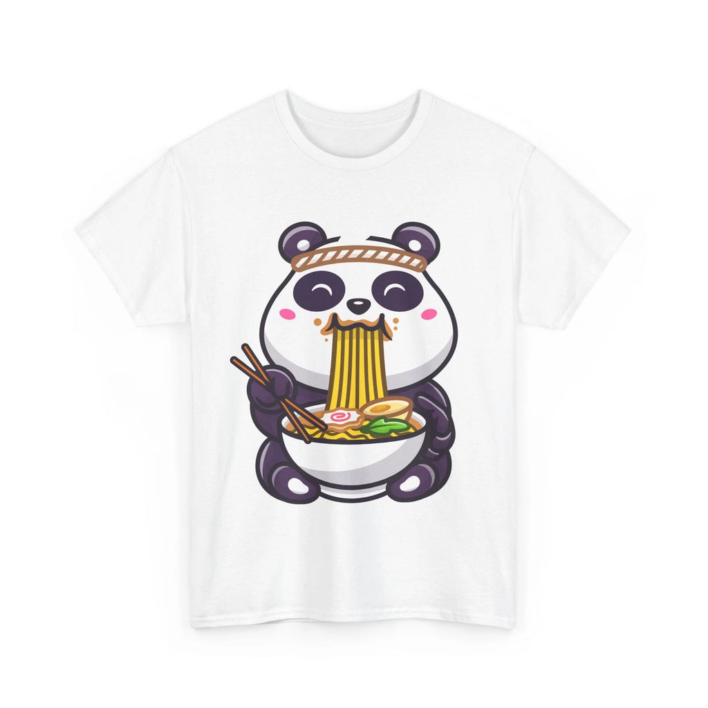 Panda Shirt, Kawaii Panda Eating Ramen Japanese Culture Animals Lovers T-shirt