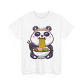 Panda Shirt, Kawaii Panda Eating Ramen Japanese Culture Animals Lovers T-shirt