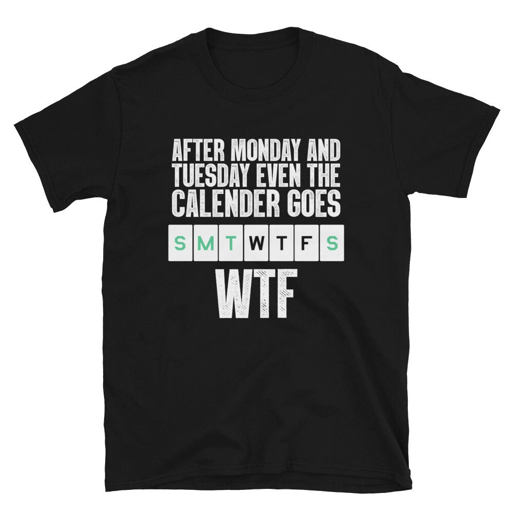 WTF Silly Humor Classic Fit T-Shirt