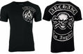 Archaic Affliction Men's T-Shirt Short Sleeve KING Cross Biker