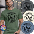 Promoted To Dad EST 2026 T Shirt New Dad Gift Dad To Be First Father’s Day Tee