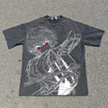 Hunter x Hunter Kurapika Emperor Time Vintage Wash Heavyweight Cotton T-Shirt
