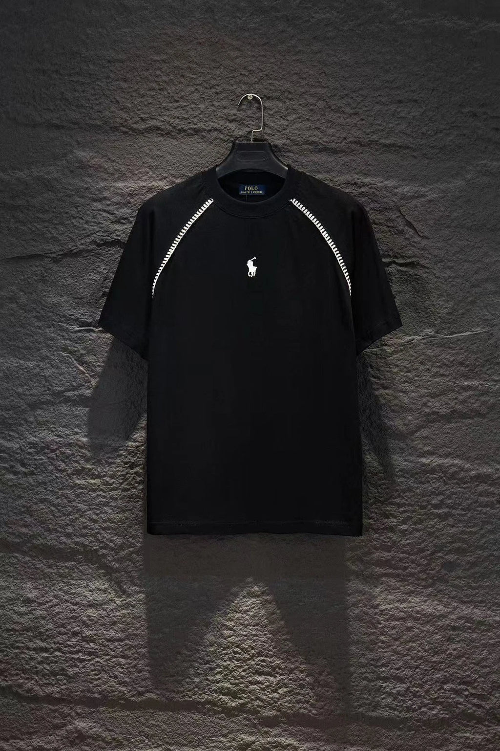 Ralph Lauren Men’s Oversized Fit Cotton T-Shirt Casual Fashion Tee SIZE S-XL