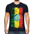 Ethiopia Grunge Flag Mens T-Shirt Ityop 'Ia Football Ethiopian Jersey Gift