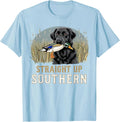 Straight Up Dog Southern Duck Cool Friends Present T-Shirt