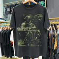 Modern Warfare Aged T-Shirt Black M