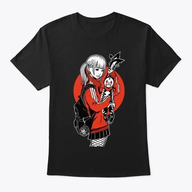 Kawaii Emo Girl Japan Style Goth Cute Aesthetic, Japanese Fashion Art Punk Tokyo