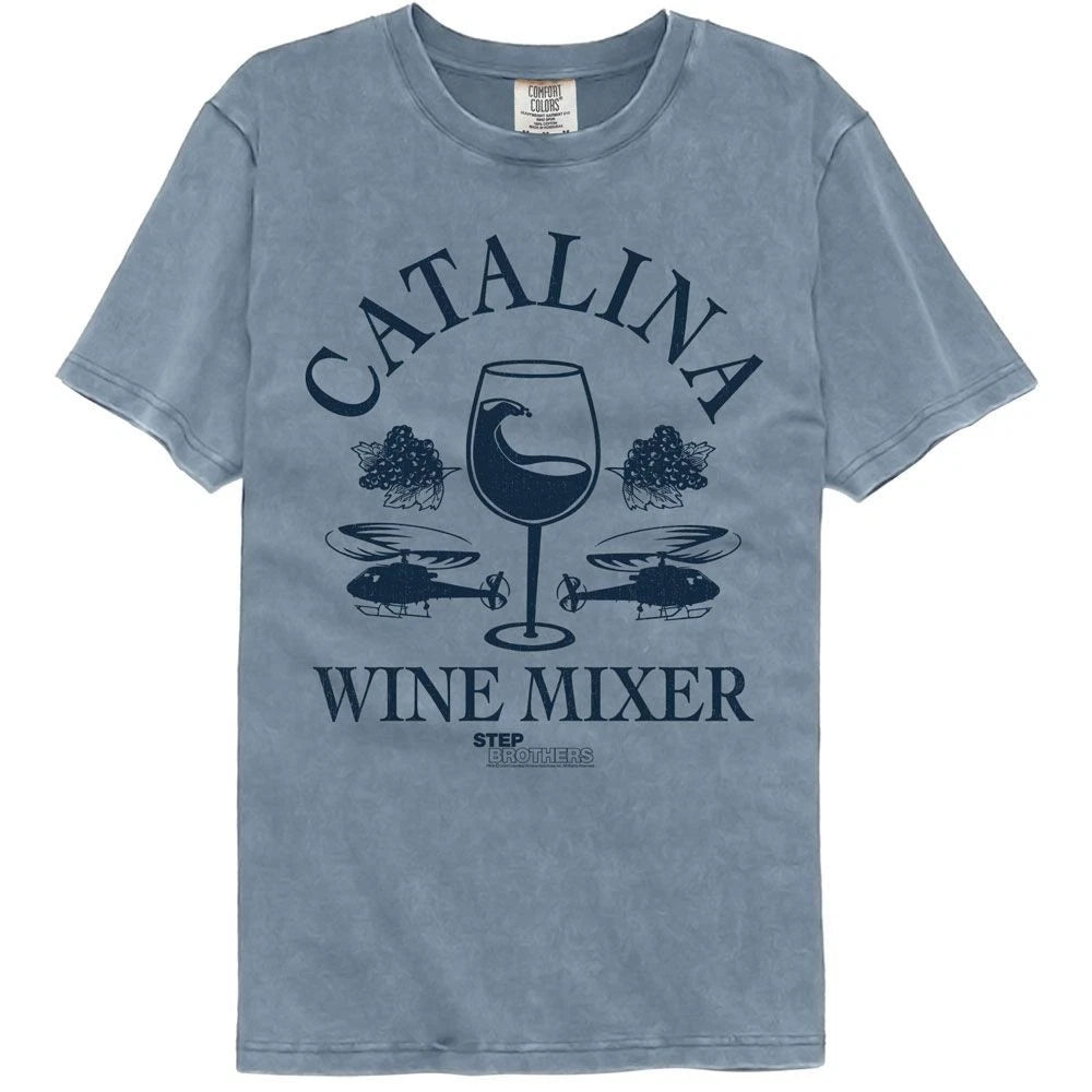 Step Brothers Wine Mixer Comfort Colors T-Shirt