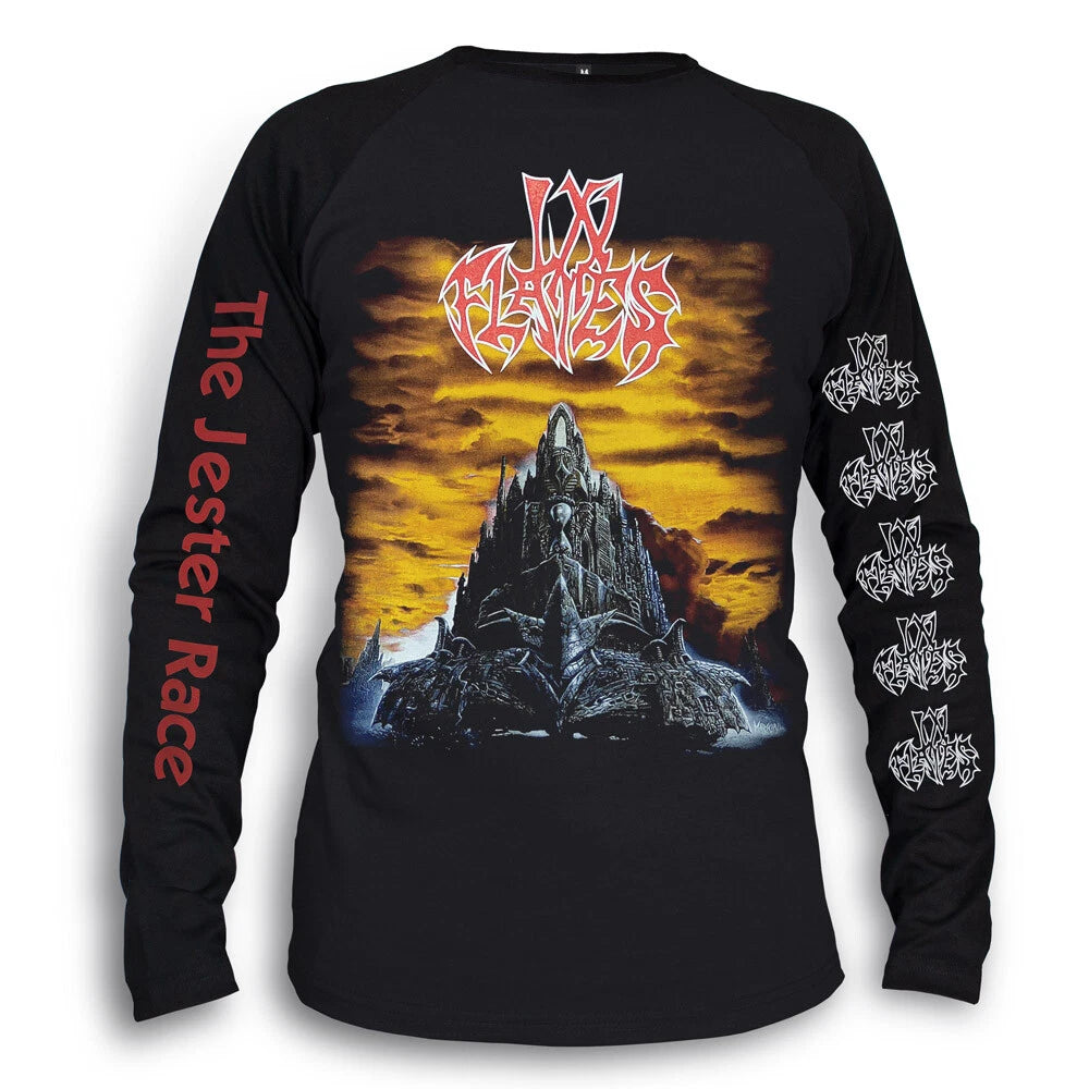 IN FLAMES The Jester Race Long Sleeve Black T-Shirt dissection