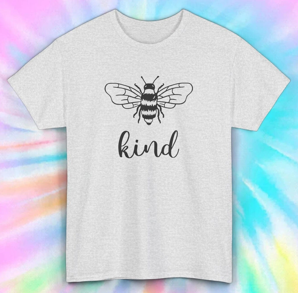 Bee Kind Shirt | Positive Message Tee | Nature Design S-5XL