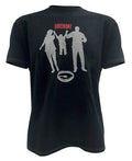 Green Day Men's Parents, Kid & Bear Trap Tee T-Shirt, Black. GreenDay-Beartrap