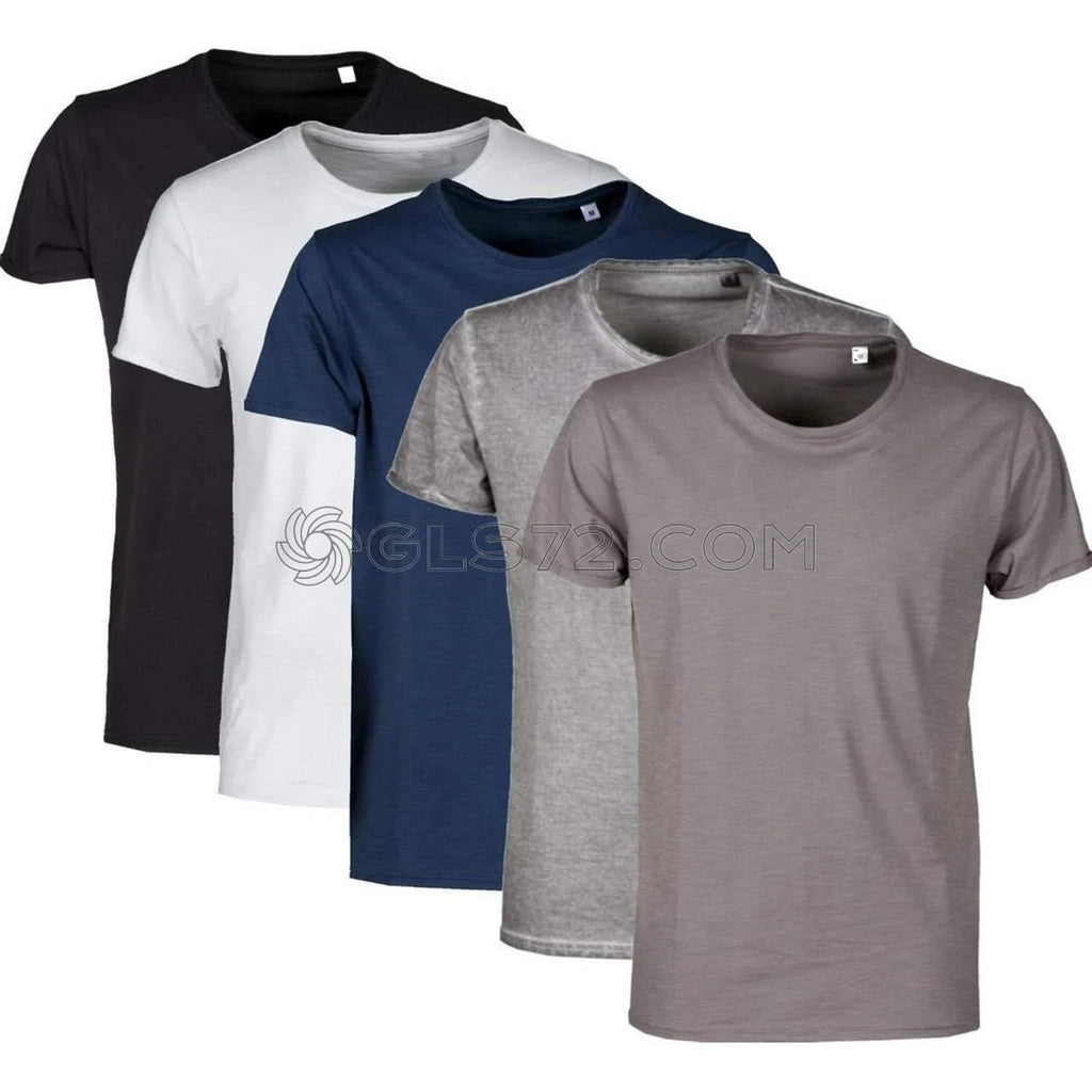 MENS COTTON NEUTRAL PAYPER PARTY SHORT SLEEVE T-SHIRT T-SHIRT